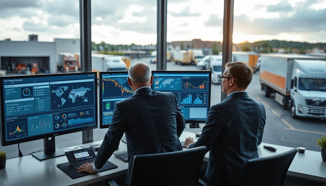 Smart Fleet Systems Reduce Costs